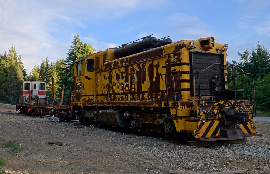 DSC08270 Woss Heritage Park Permanent display at Woss BC o… Flickr