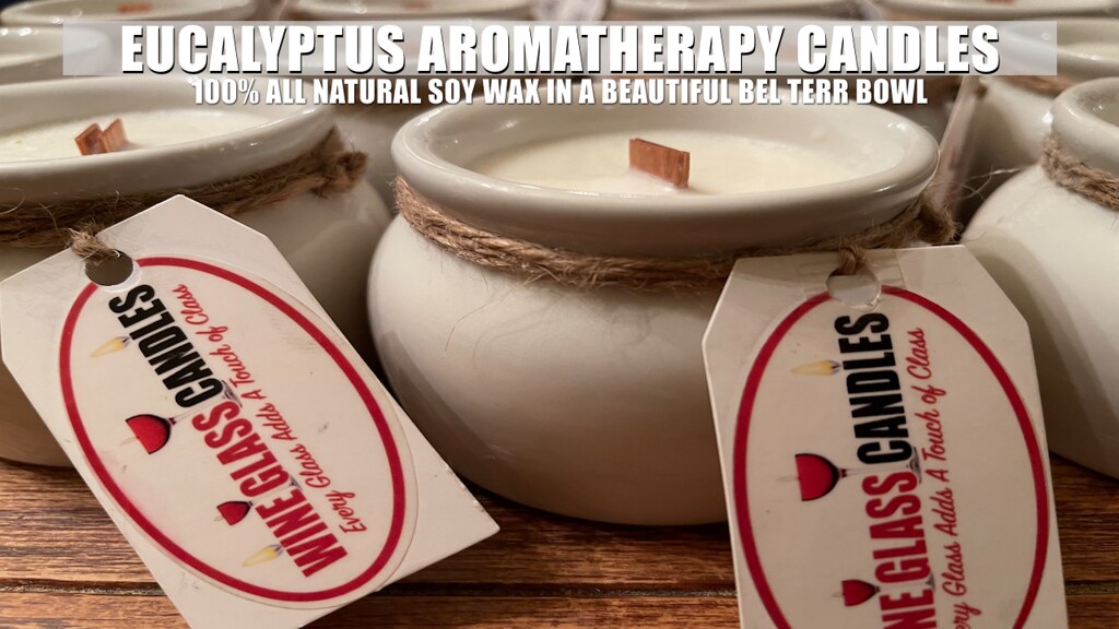 EUCALYPTUS CANDLES Take Your Aromatherapy To Another Level… Flickr