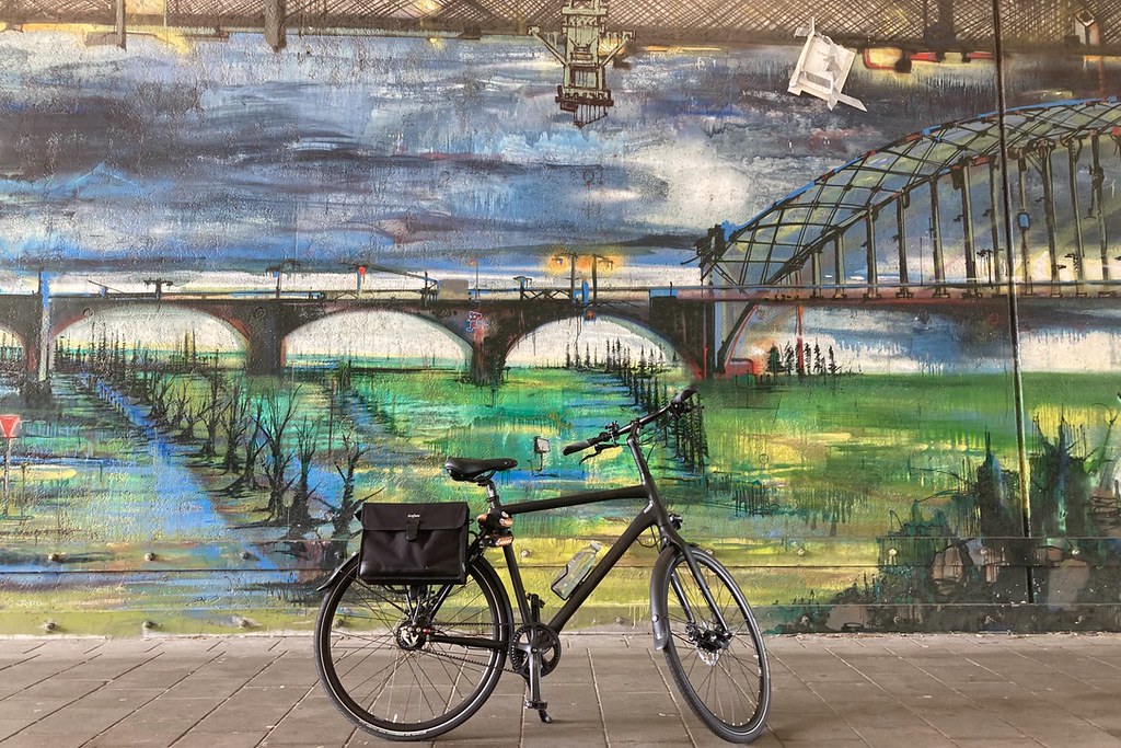 Dagje Zwolle new bike CharlesFred Flickr