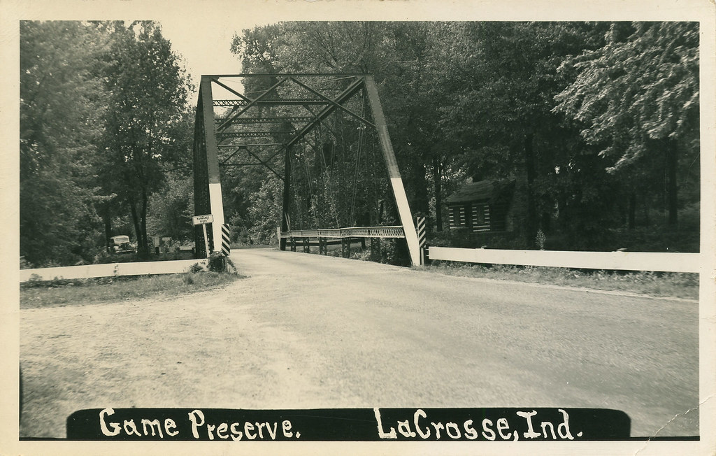 Game Preserve, circa 1935 LaCrosse, Indiana Game Preserv… Flickr