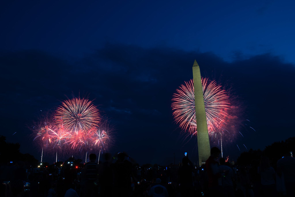 July Fourth, 2021, Washington DC Flickr
