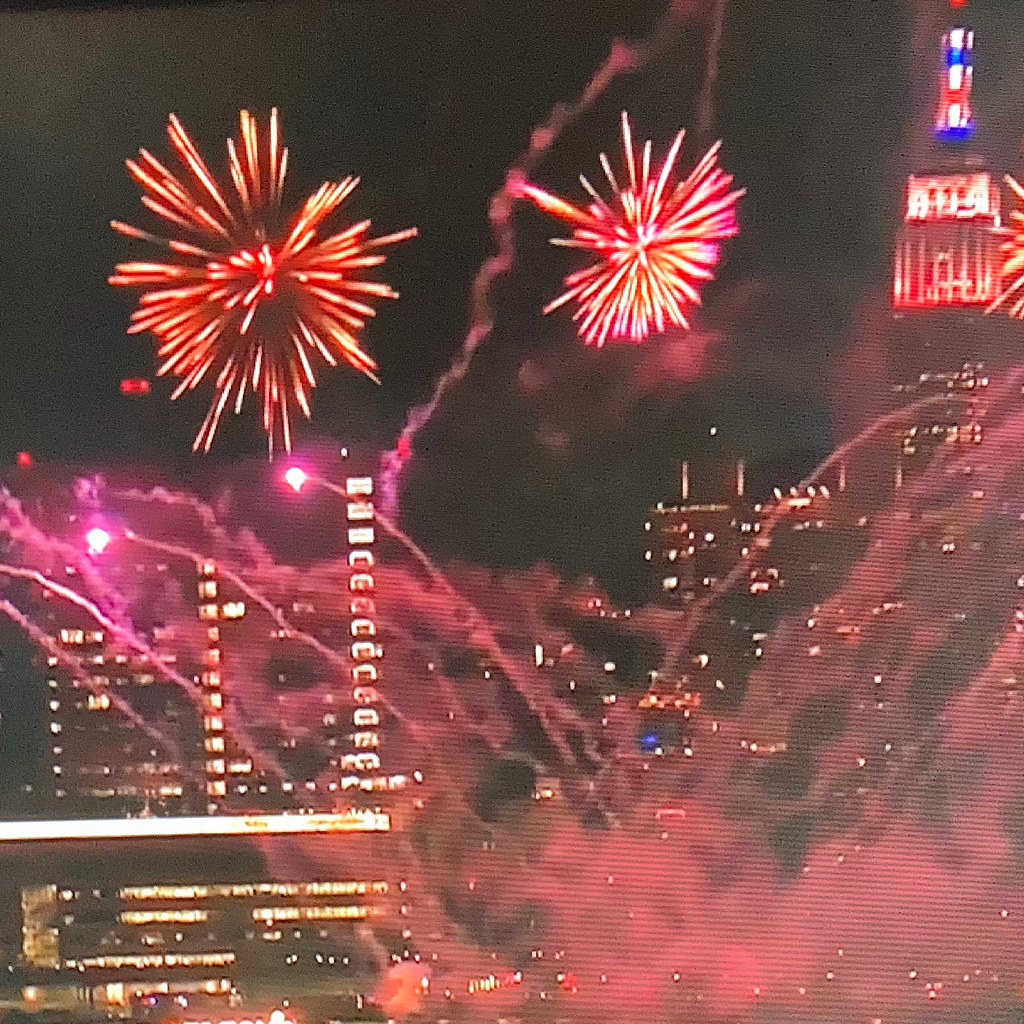 Fireworks in New York July 4, 2021 Ross Dunn Flickr