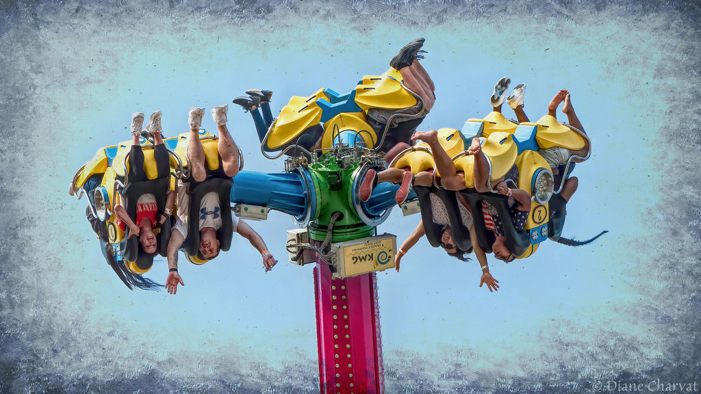 Upside Down Explored Carnival ride at the Battle Creek A… Flickr