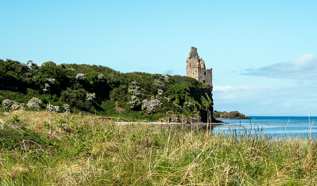 Greenan Castle Ayr Fiona Grant Flickr