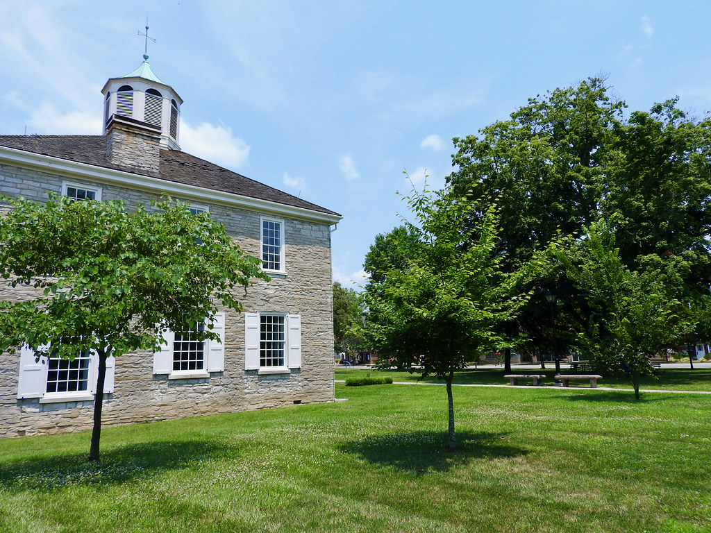 Corydon Capital State Historic Site The original Indiana c… Flickr
