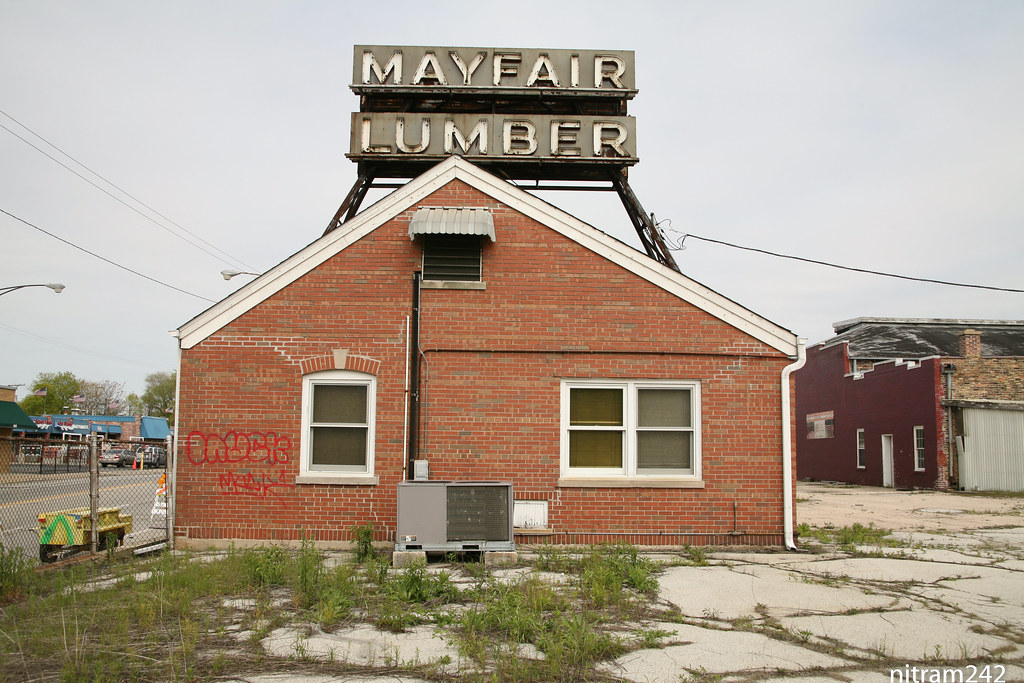 Mayfair Lumber Chicago Flickr