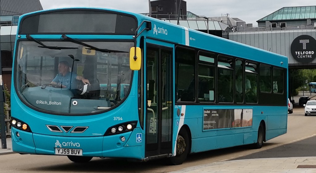 Arriva Midlands Arriva Midlands Telford Wright Bus Pulsar … Flickr