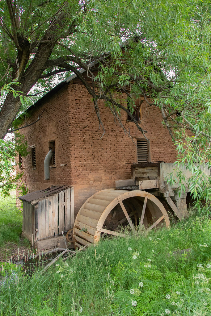 La Cueva Mill La Cueva, New Mexico Brian Moore Flickr