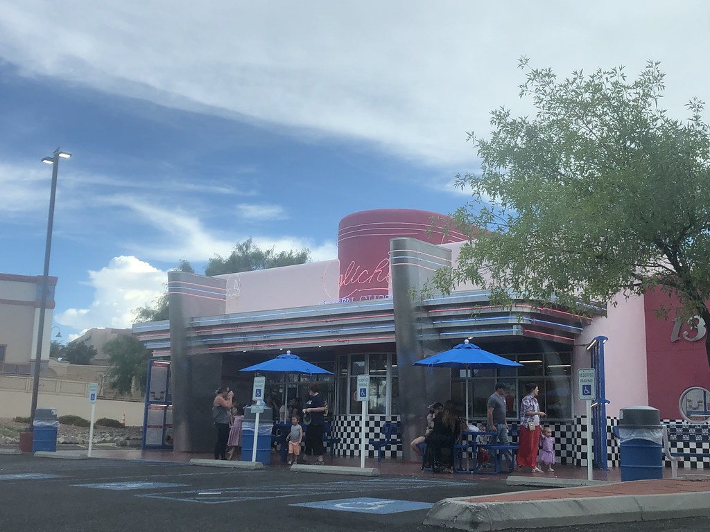 Las Cruces, New Mexico Edition Caliche's Frozen Custard Candace Lately