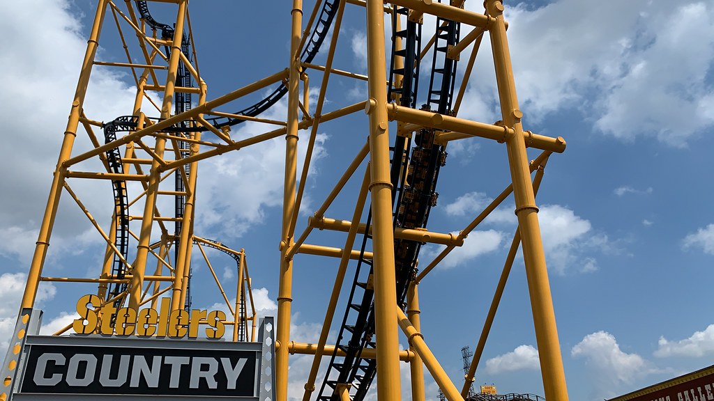 Kennywood 2021 July 4th at Kennywood. C. E. Beavers Flickr