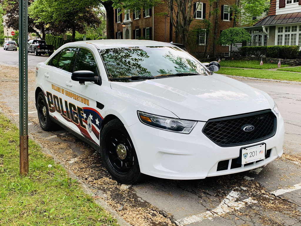 Cooperstown Police Department deere120 Flickr