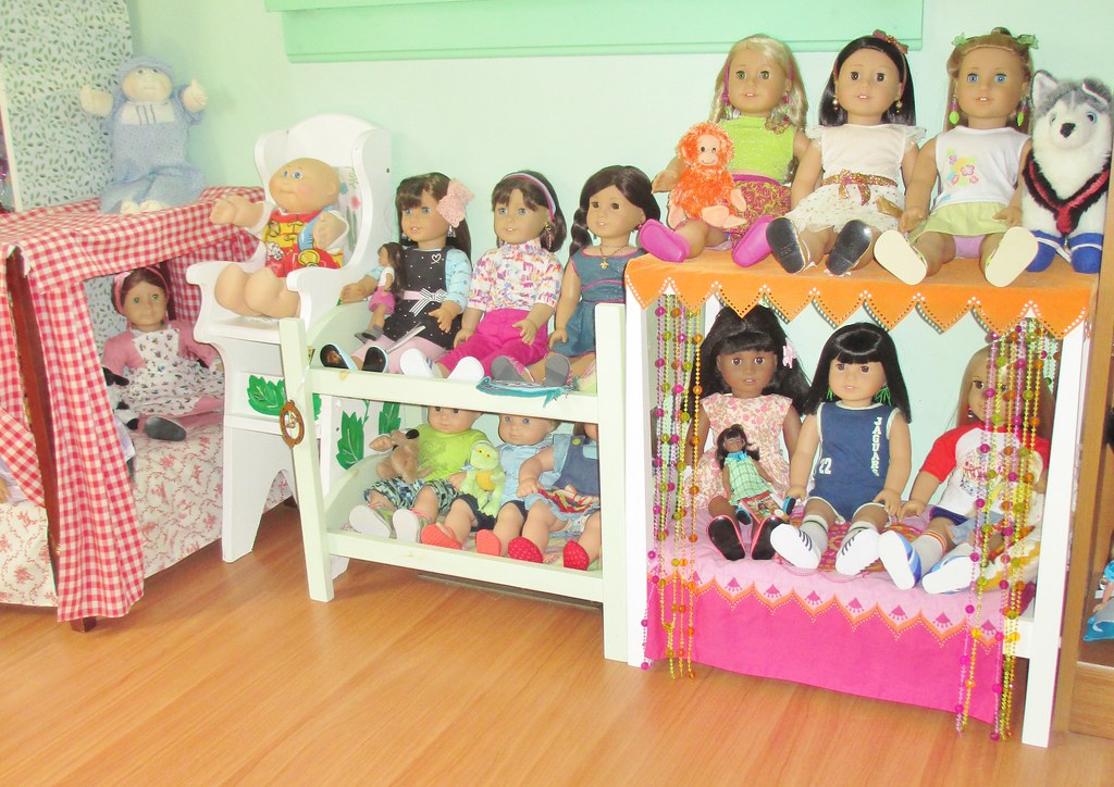 My American Girl Display 2021 (part 3) I'm actually quite … Flickr