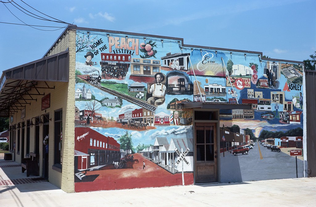 Ecru, Mississippi 1949 Kodak Tourist f4.5 Anaston lens s… Flickr