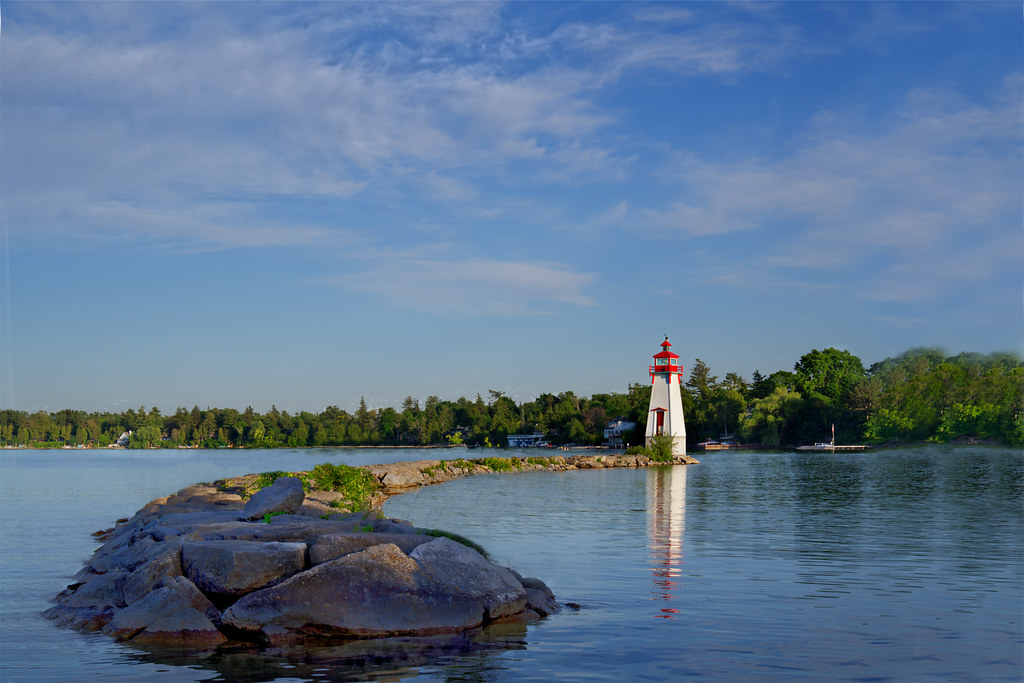 Jackson's Point Harbour, Ontario Isabella Fok Flickr