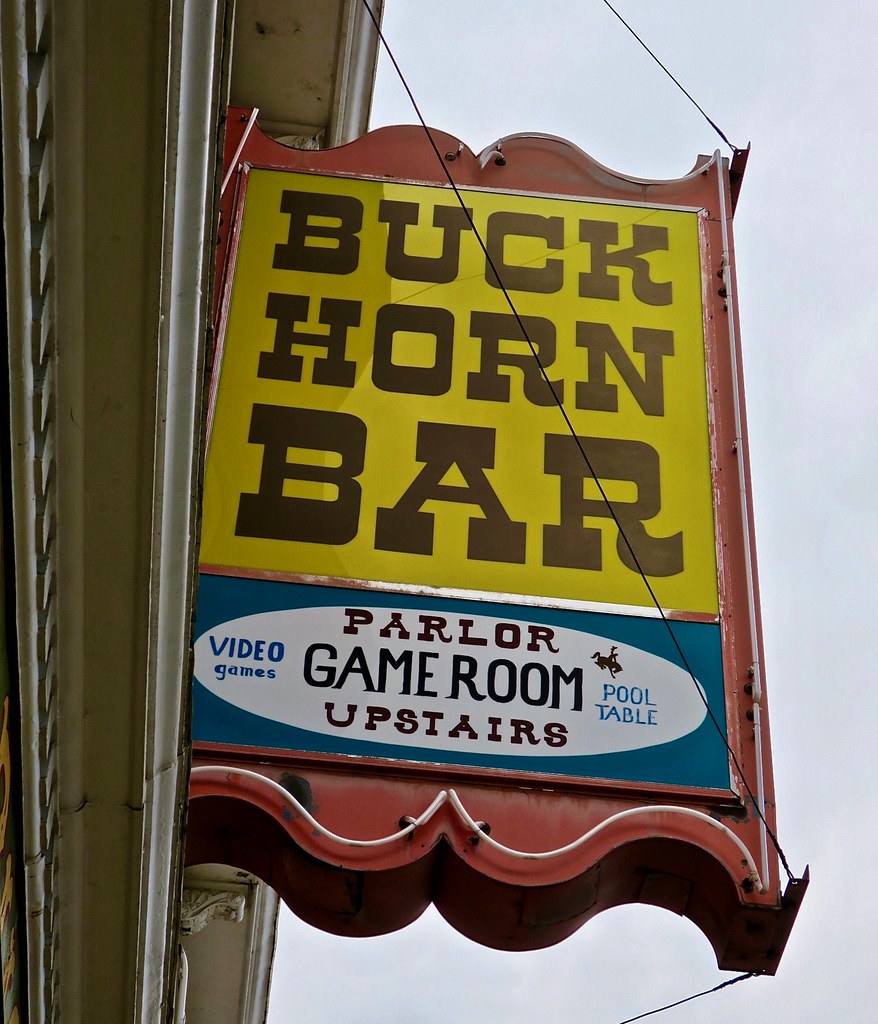 Buckhorn Bar, Laramie, WY Buckhorn Bar and Parlor, 114 Eas… Flickr