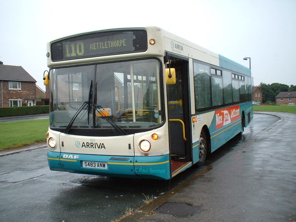 483 S483ANW Kettlethorpe Terminus Paul Flickr