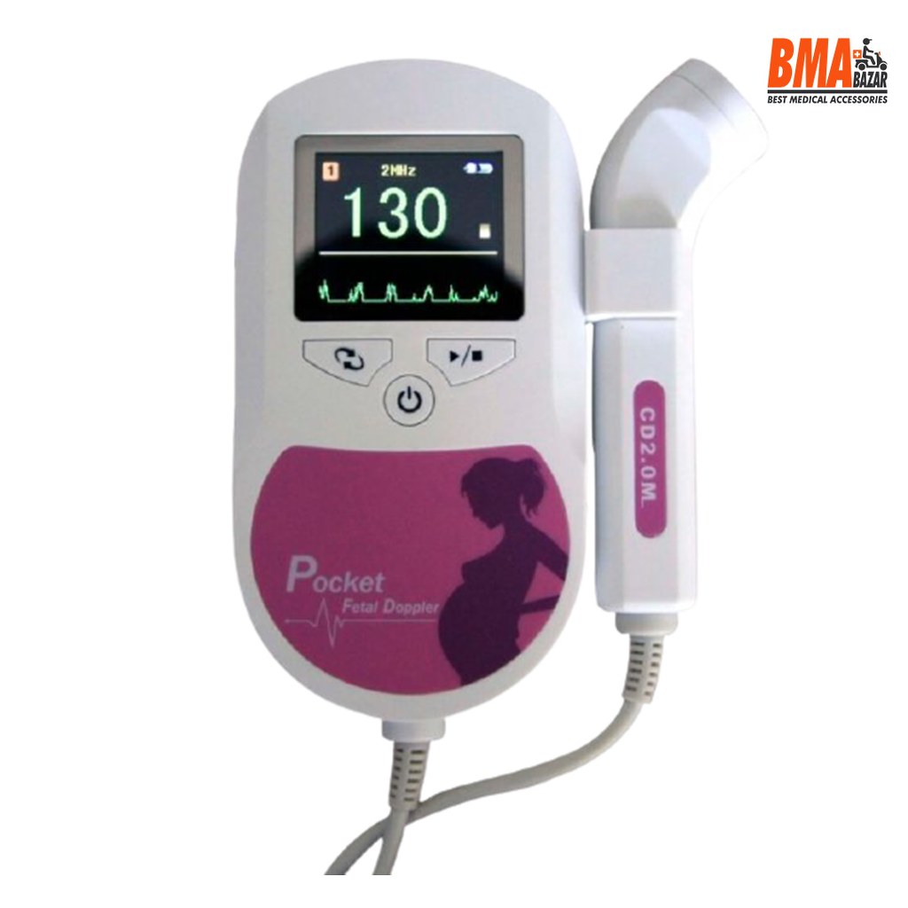 contec fetal doppler Contec Pocket Fetal Doppler Sonoline … Flickr