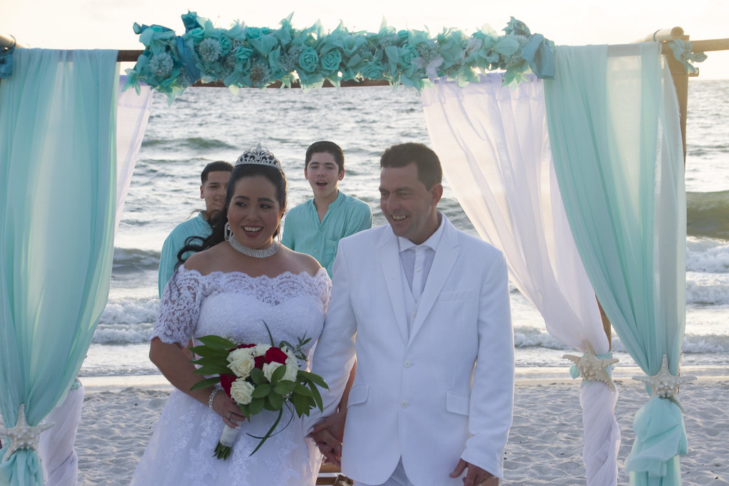 Norvelys & Robi Ideal I Do's South Florida Beach Weddings_… Flickr