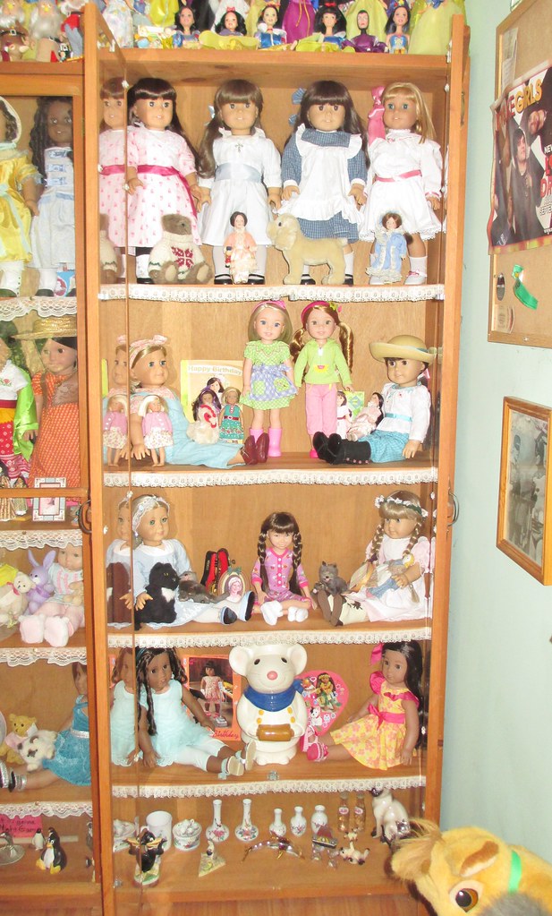 My American Girl Display 2021 (part 2) My Samantha dolls h… Flickr