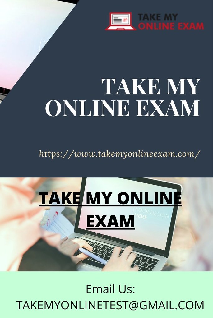 TAKE MY EXAM FOR ME ONLINE The best quality organizations … Flickr