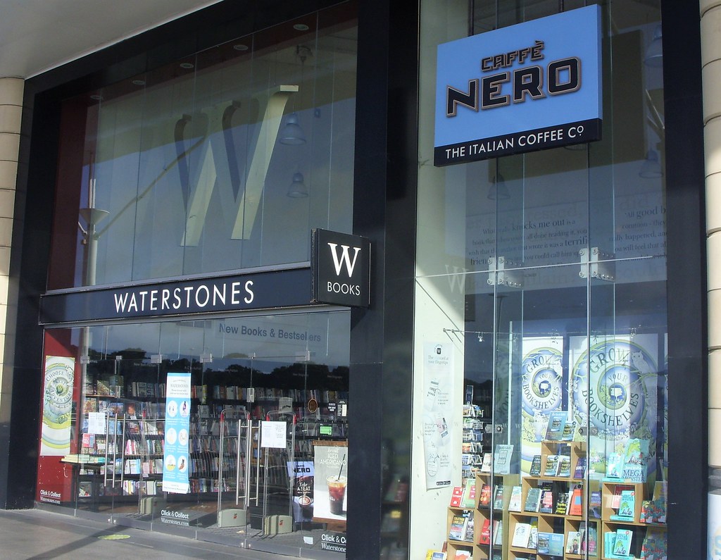 Waterstones, Castlepoint, Bournemouth July 2021 Bournemouth Andy