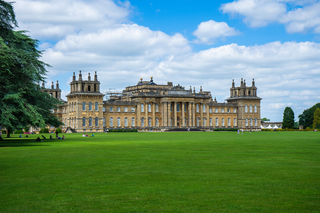 Visit Blenheim Palace, Sir Winston Churchill’s Beloved Country House