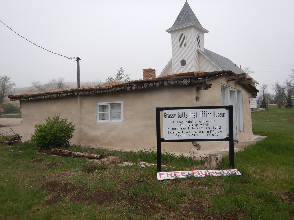 Grassy Butte Post Office Museum Grassy Butte, ND Al Flickr