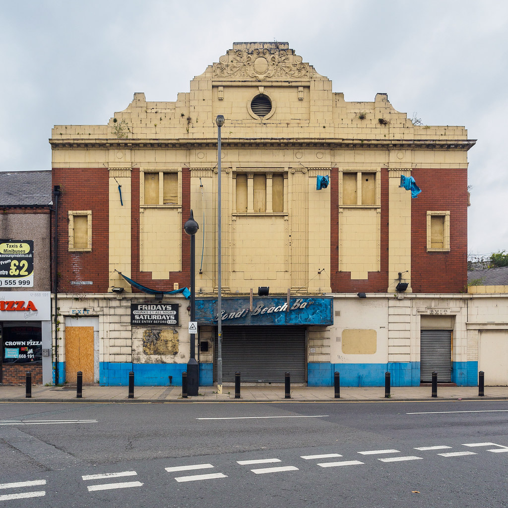 CANNON CINEMA, CASTLEFORD The Albion Picture Palace opened… Flickr