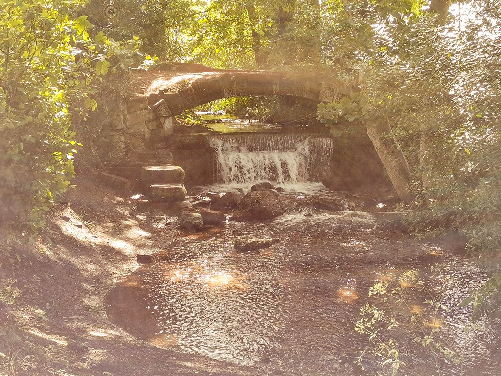 Slitting Mill waterfall Slitting Mill waterfall the sun … Flickr