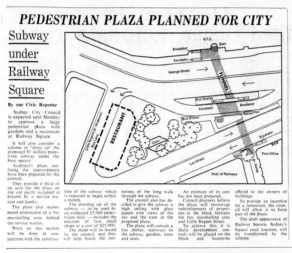 Railway Square Development February 14 1973 SMH 3 fabianamuso Flickr