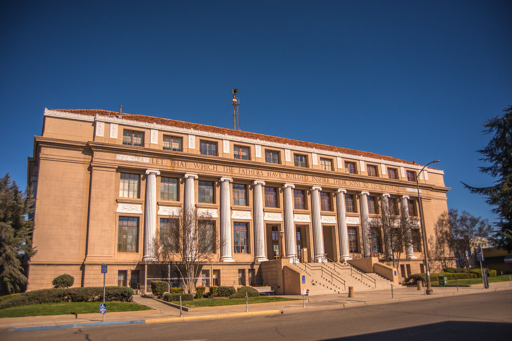 Stockton City Hall Wayne Hsieh Flickr
