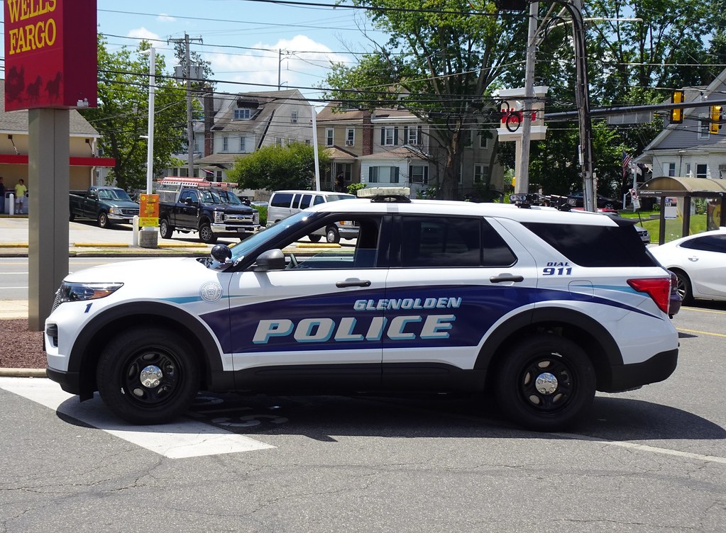 Glenolden, Pennsylvania Police 2020 Ford Police Intercep… Flickr