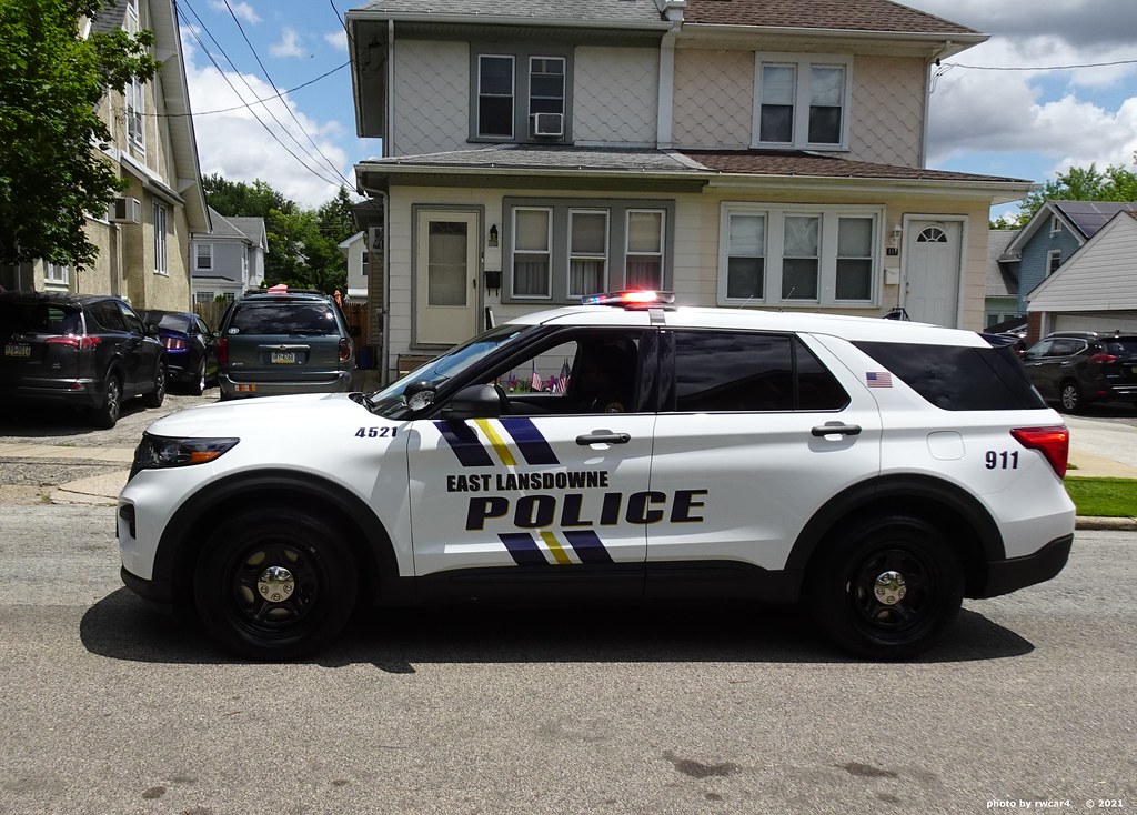 East Lansdowne PA Police Ford Police Interceptor Utility… Flickr