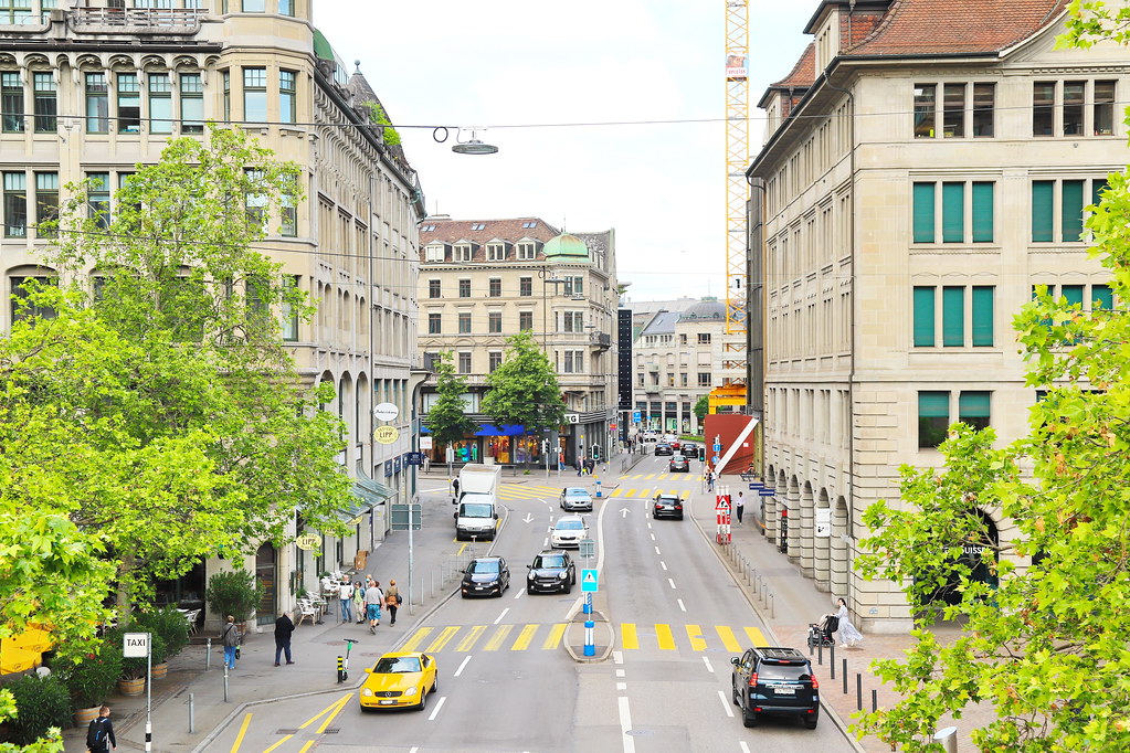 Uraniastrasse in Zürich 9.6.2021 1035 Zürich Schweiz / Swi… Flickr