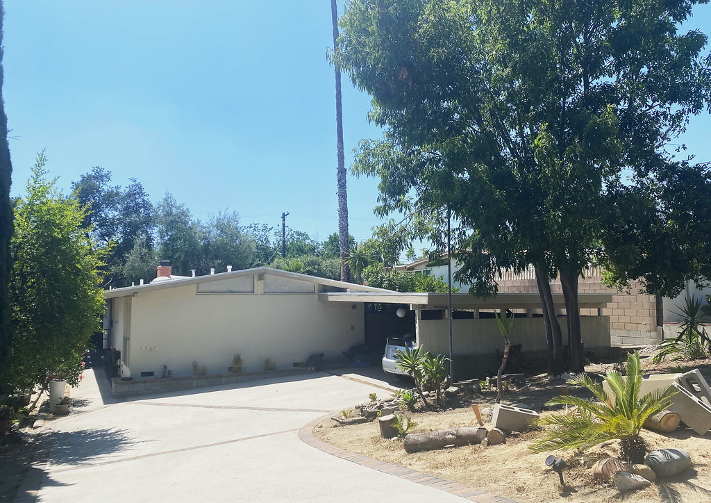 La Crescenta Highlands, Carl Maston 1953 Flickr