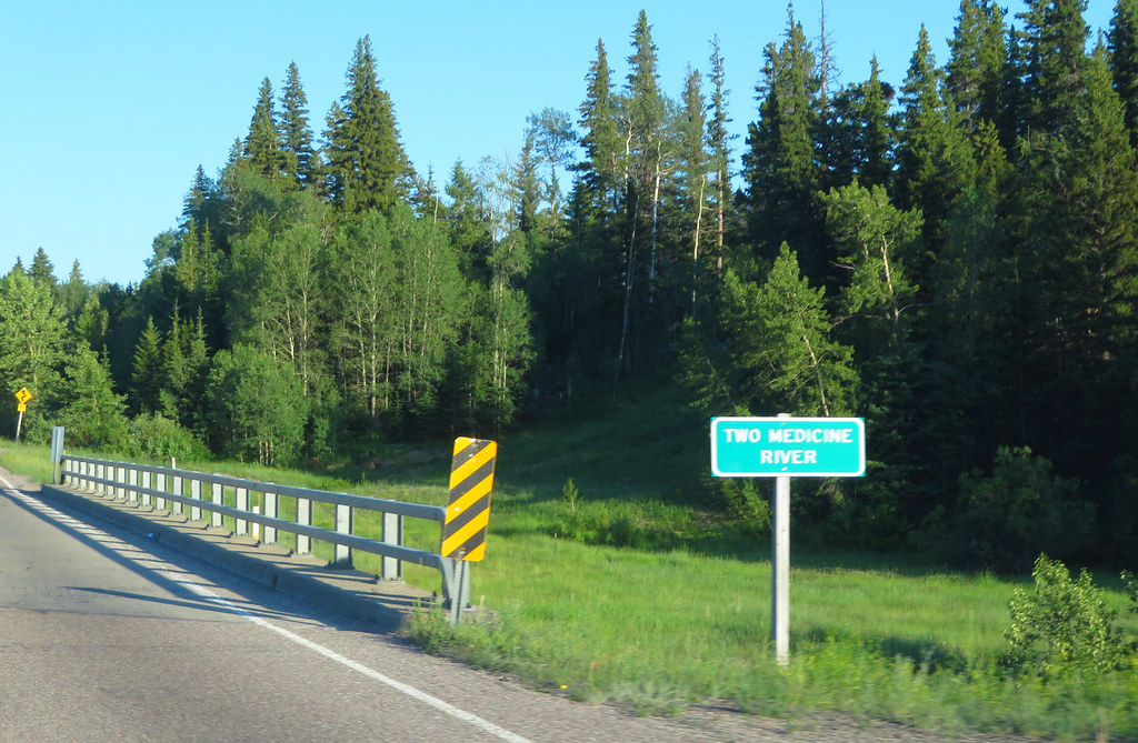 Two Medicine River, Montana State Route 49 Between Kiowa a… Flickr