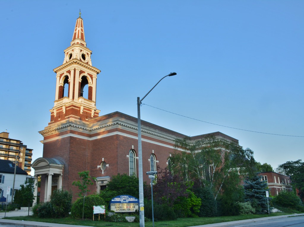 Central Presbyterian Church, 165 Charlton Avenue West, Ham… Flickr