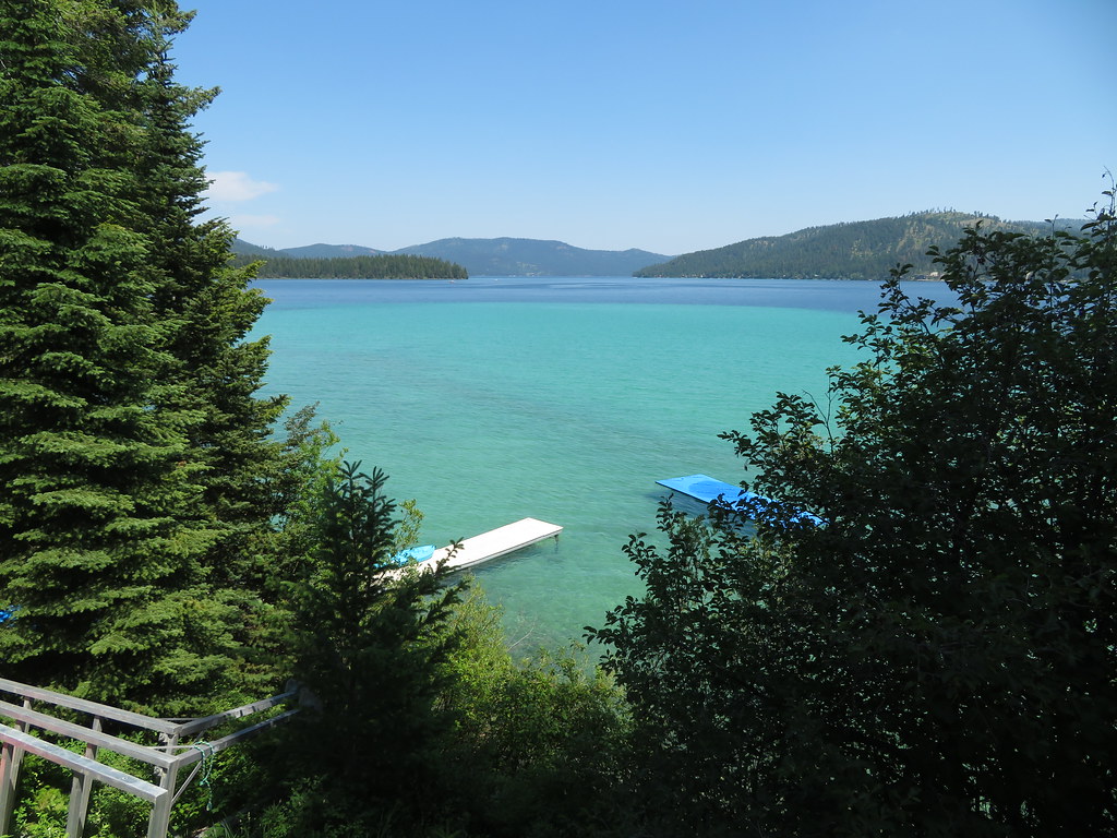 Ashley Lake, Montana Ken Lund Flickr
