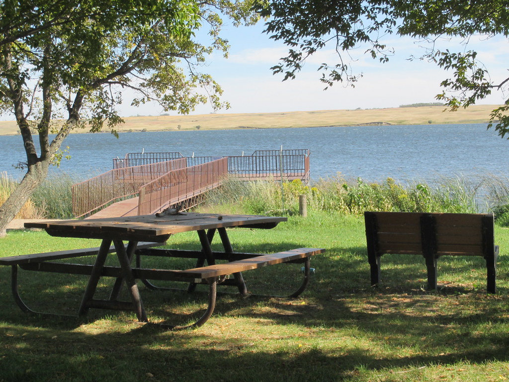 Lake Darling Outlet Fishing Access, in the Upper Souris Na… Flickr