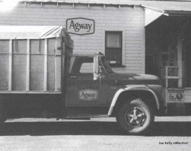 Clymer, NY Agway 1965 or '66 Chevrolet C60 grain truck Flickr