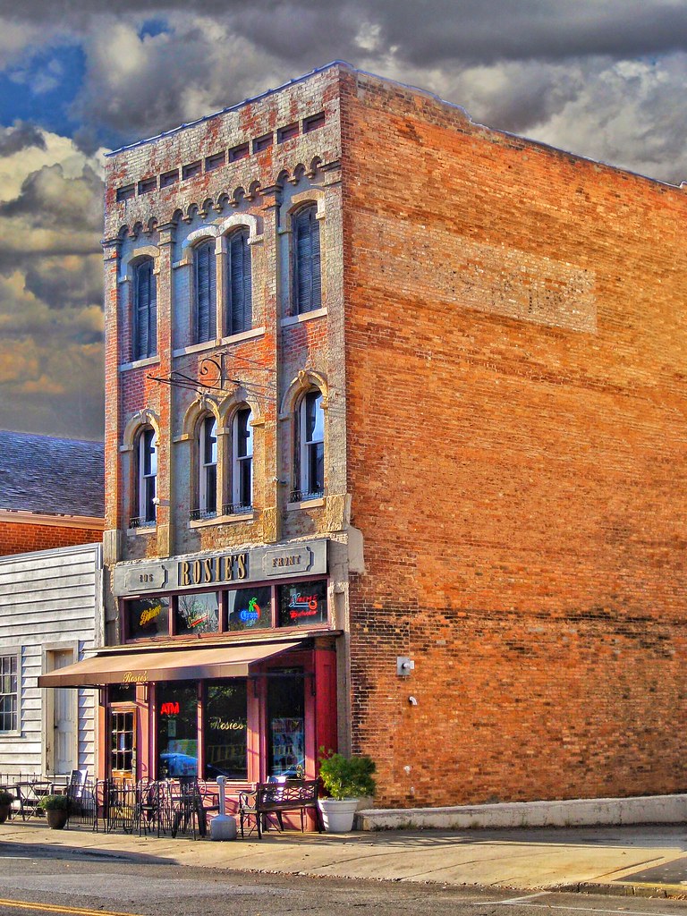 Rosies Pub 106 E Front St, BloomingtonNormal Illinois Flickr