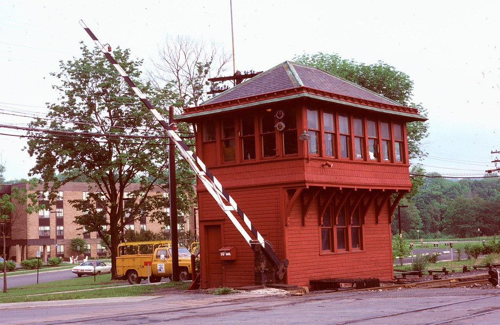 East Stroudsburg PA Tower June 1982 Conrail, former DL&W R… Flickr
