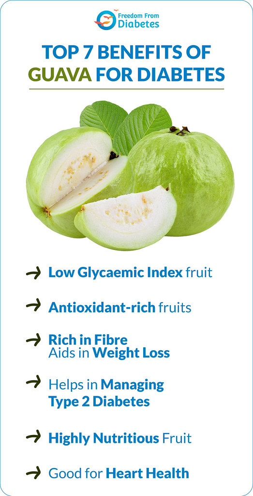 Top 7 Benefits of Guava For Diabetes Guava is one of the m… Flickr