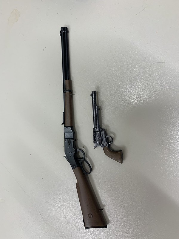 Micro Six Guns repaints