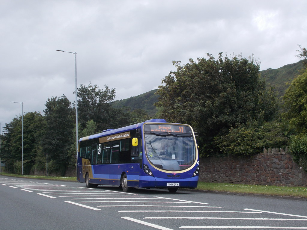 63092 SN14DVH A48, Margam Park, Port Talbot 6 July 2… Flickr