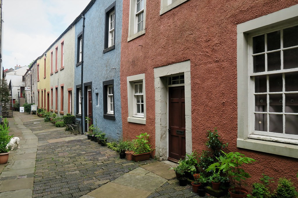 Cockermouth houses 3 Nick Flickr