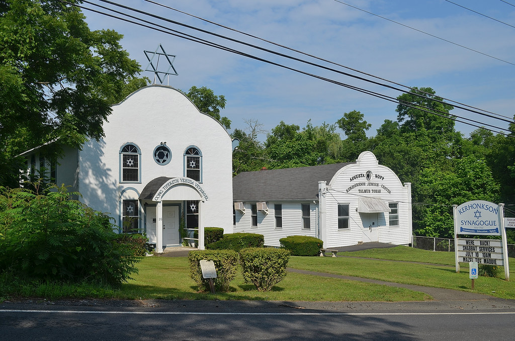 Kerhonkson Synagogue and Jewish Center A synagogue campus … Flickr