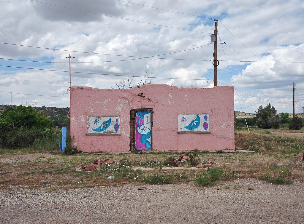 Walsenburg, Colorado Looks like an old gas station from ma… Rob
