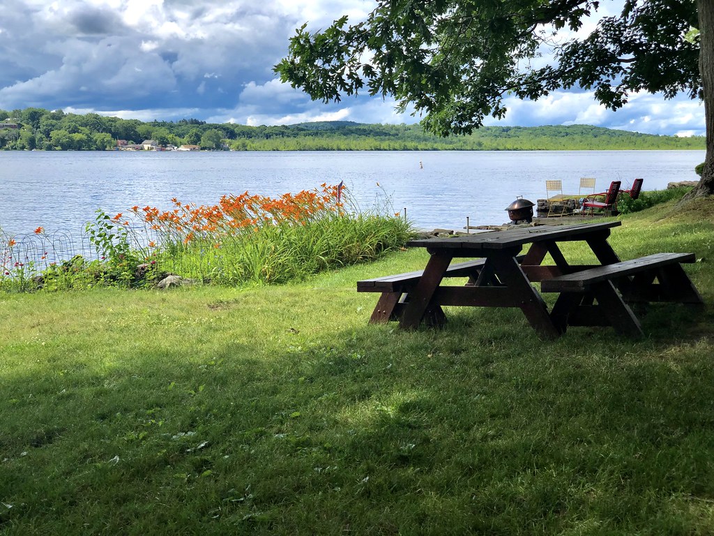 A view of Orange Lake, New York on July 4th. Thunderstorms… Flickr