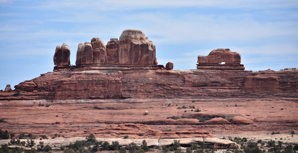Wooden Shoe Butte Arch Canyonlands National Park, Utah Flickr